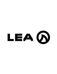 LEA Proffessional Logo - Black and White