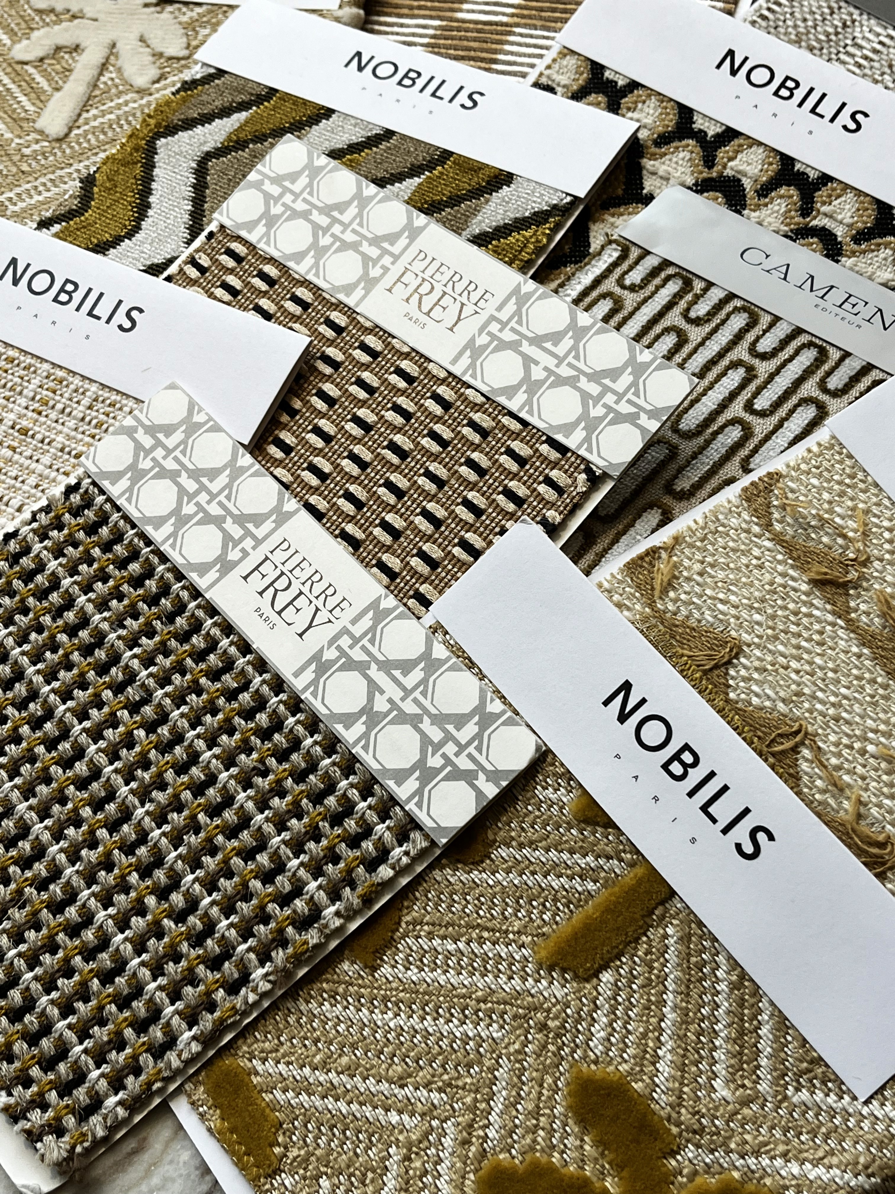 be. INTERIOR STUDIO | GALERIE | Stoffmuster