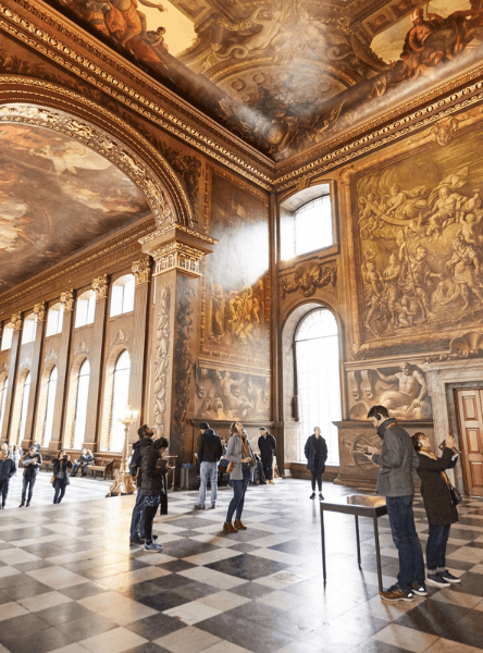 Old Royal Naval College: Entry with Painted Hall + Public Tour
