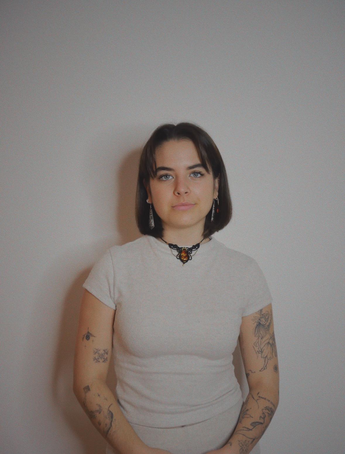 Tattoo Artist Chiara at Atelier Scarabée Bochum