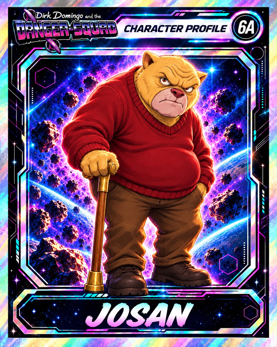 Josan card front