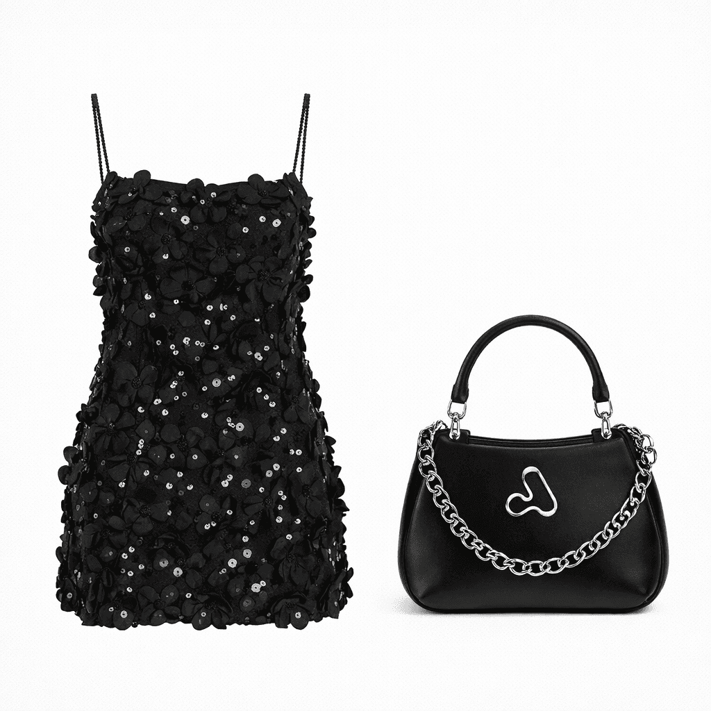 Chrome gradient cube with rounded edges on a white background—minimal 3D object for modern product design.