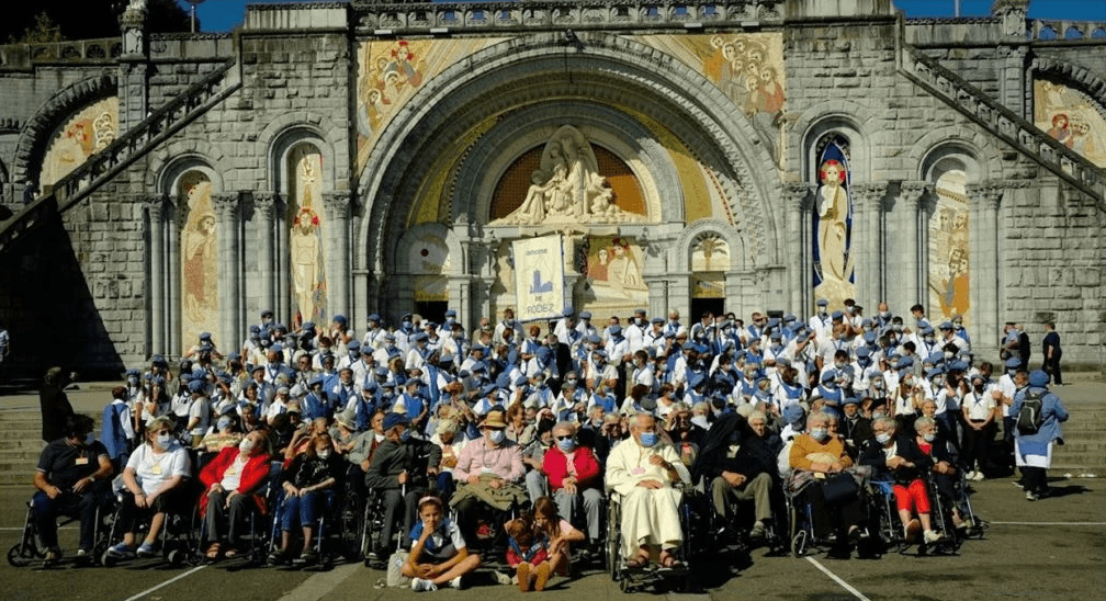 L'Hospitalité Aveyronnaise à Lourdes