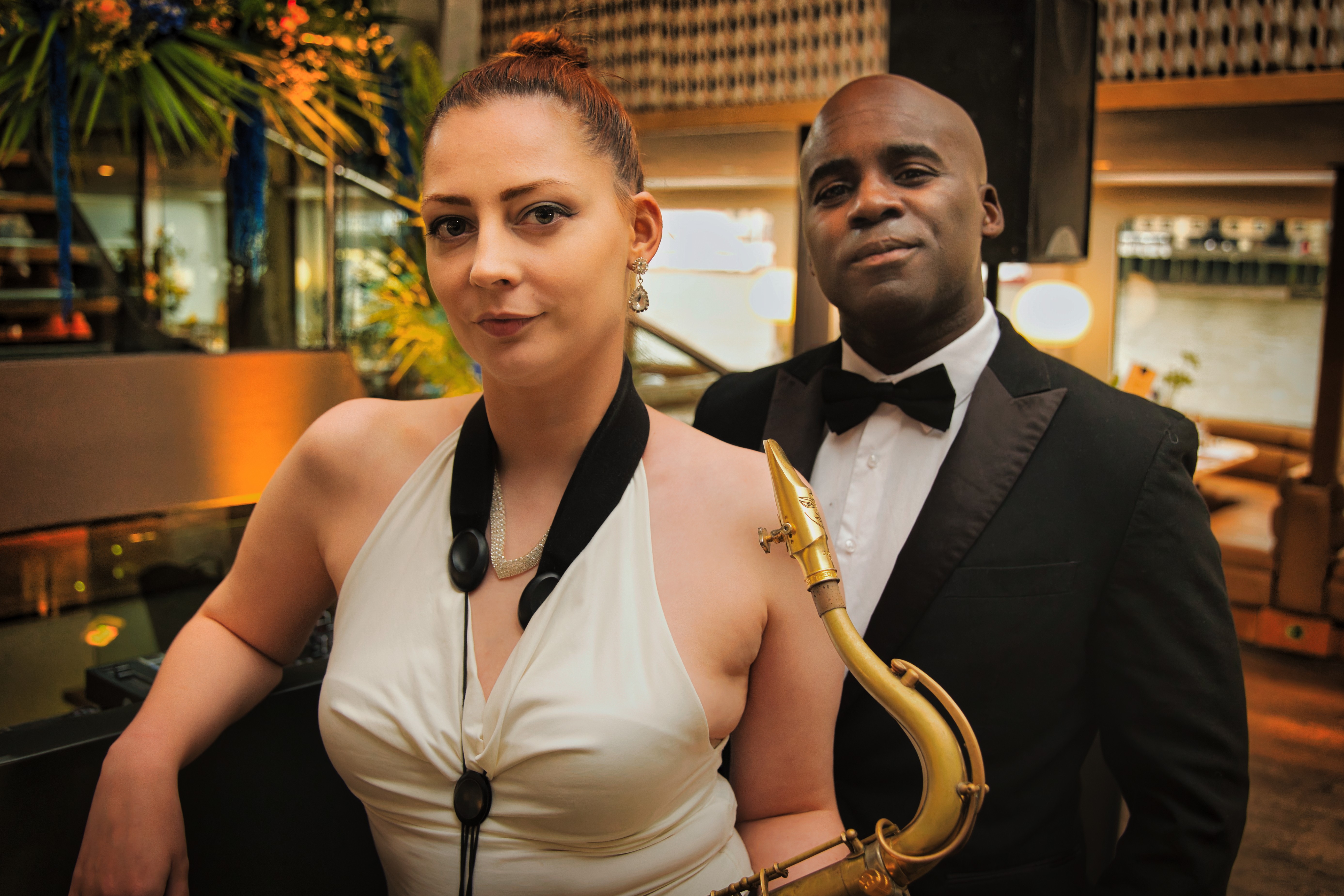 Sax and DJ Duo
