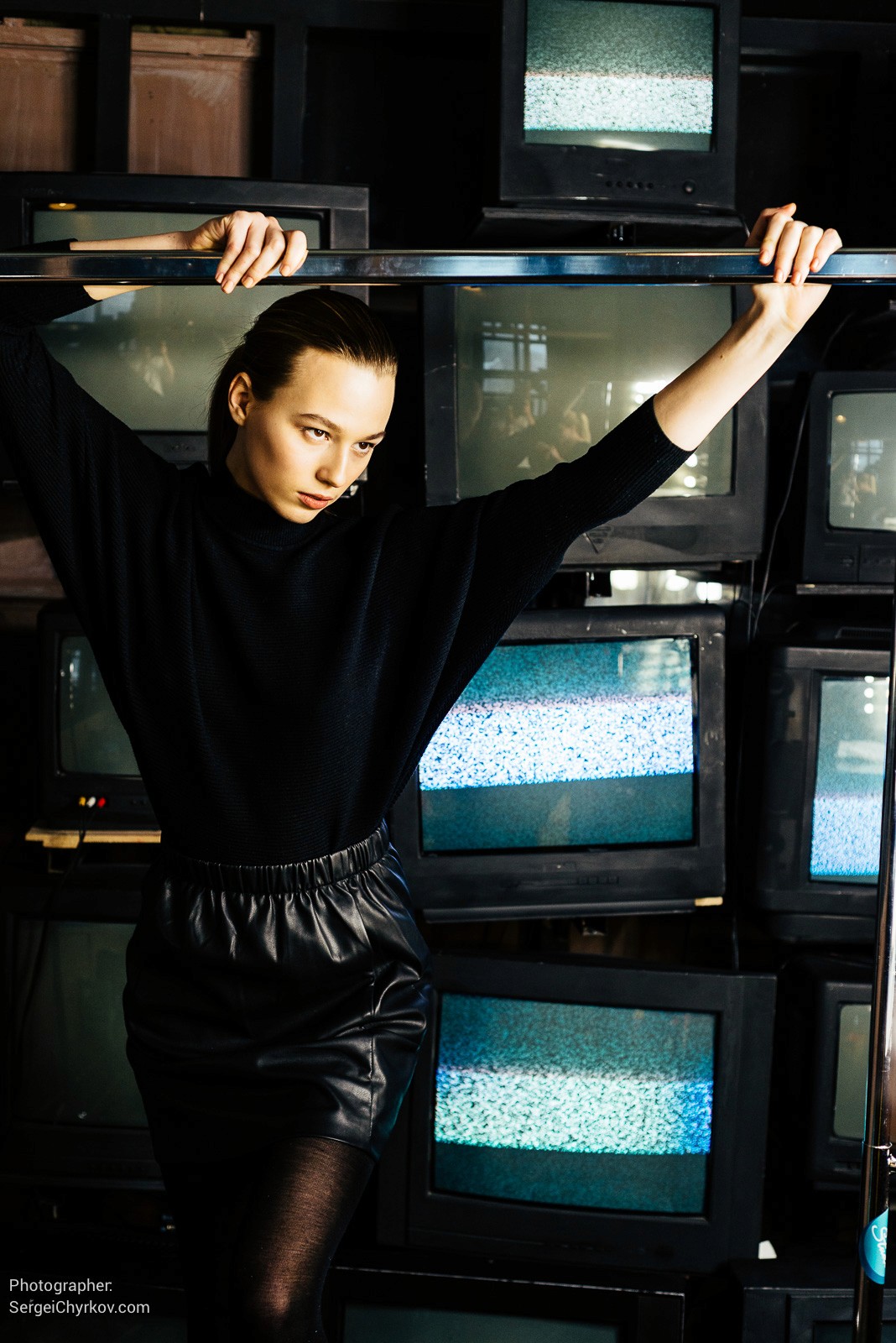 Алина. Модельные тесты. Фотограф Сергей Чирков. Photographer Sergei Chyrkov