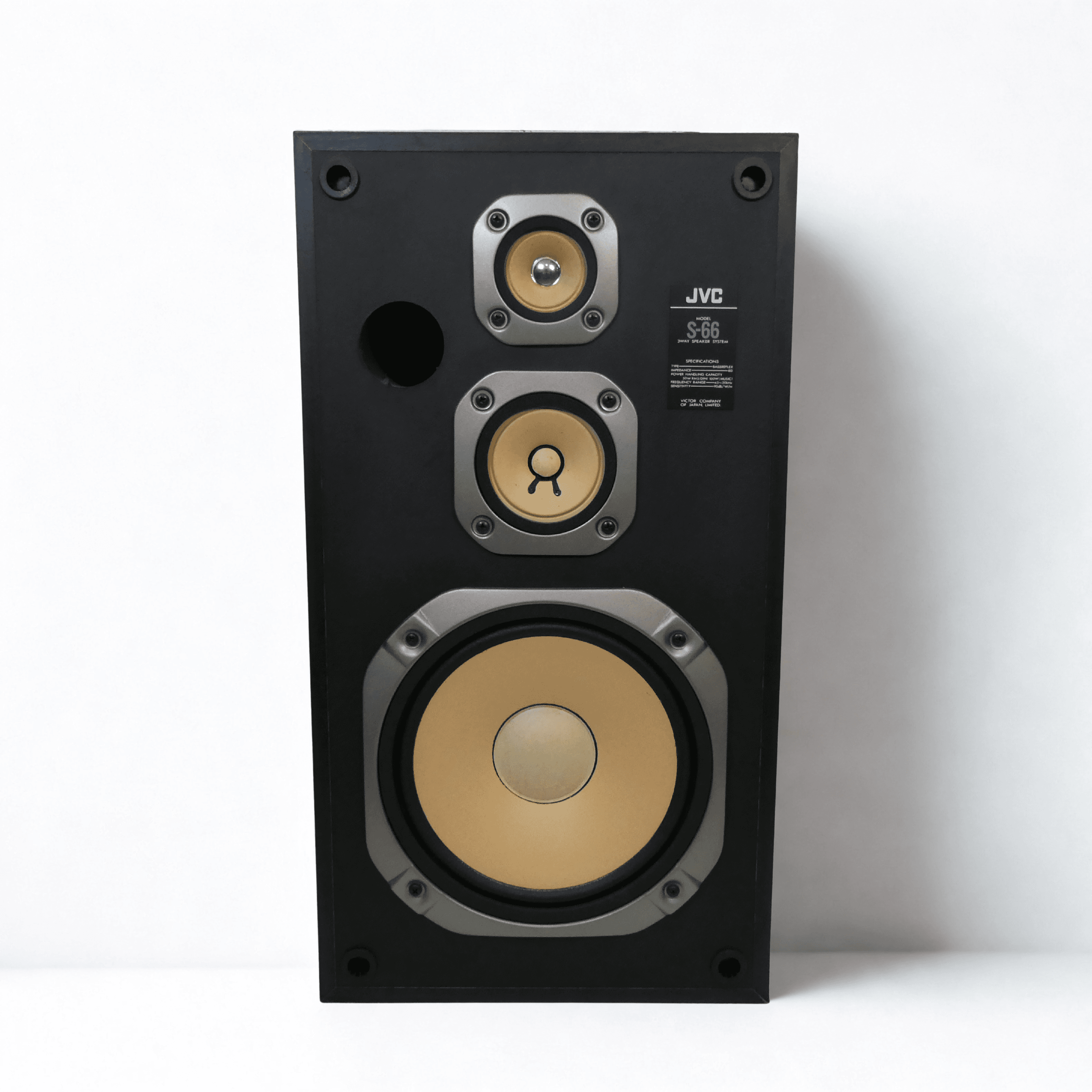 JVC S-66 Speakers - Vinyle & Hi-Fi Vintage