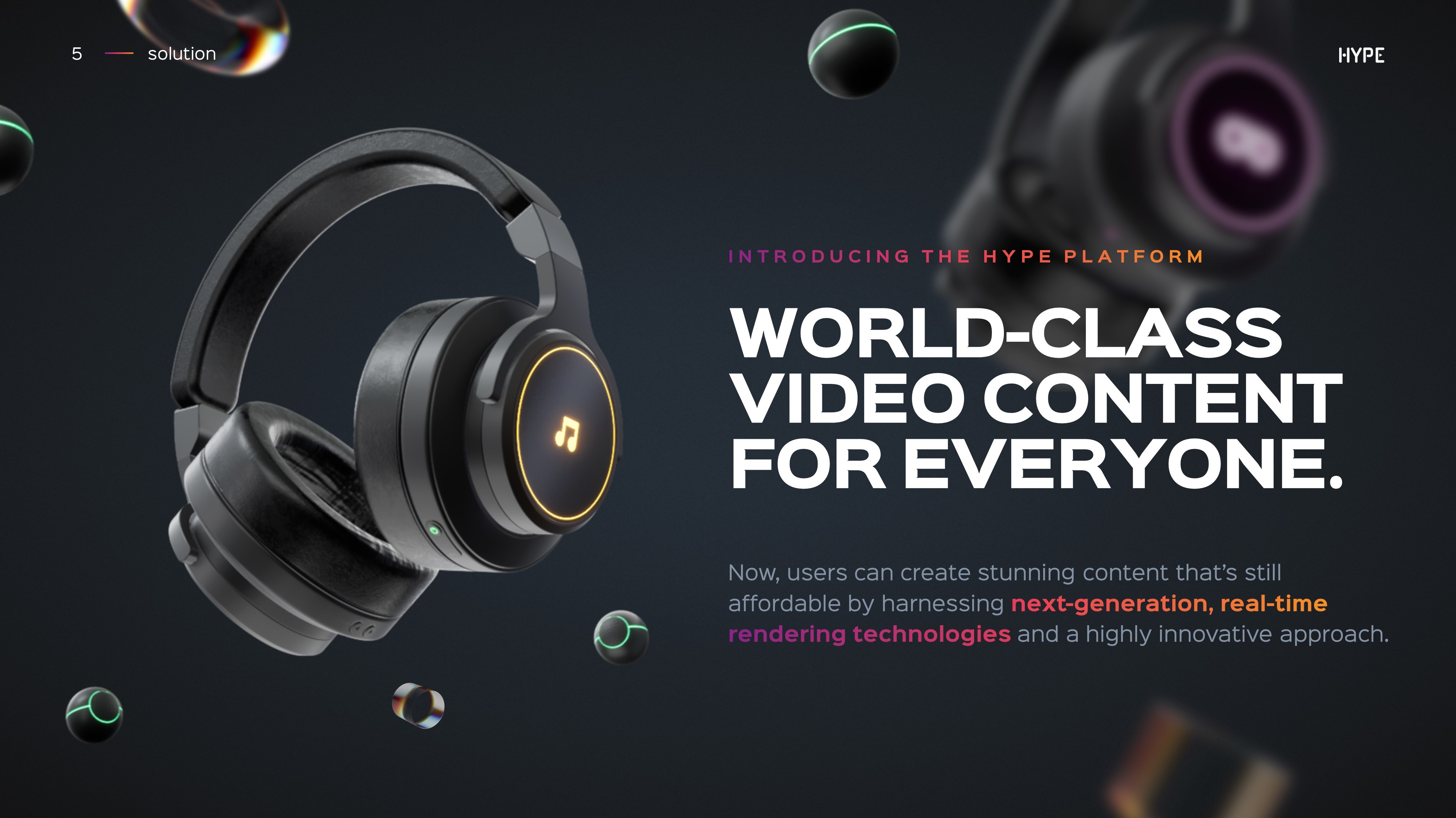 modern 3d powerpoint slides