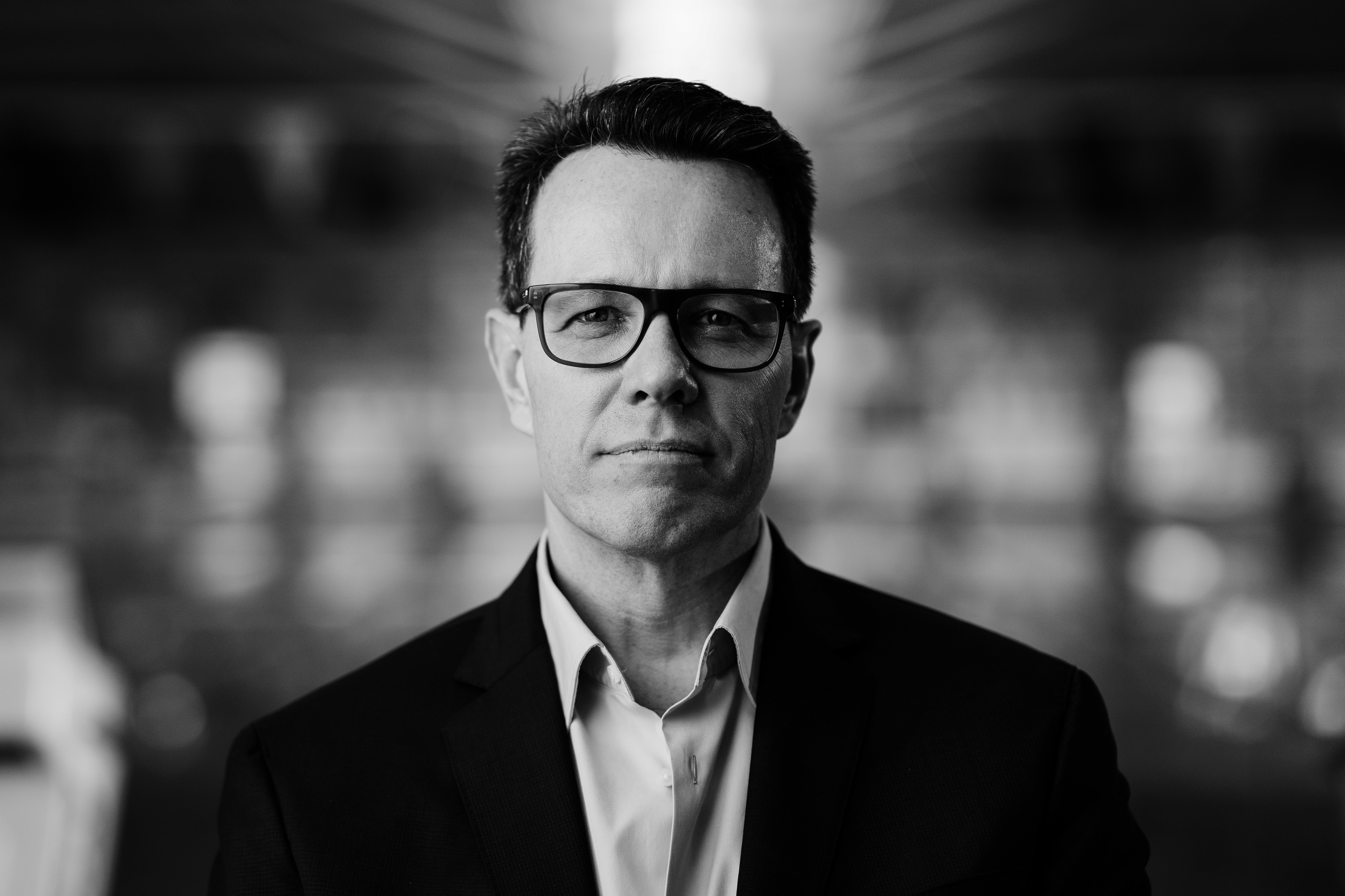 Kieran Perkins Portrait