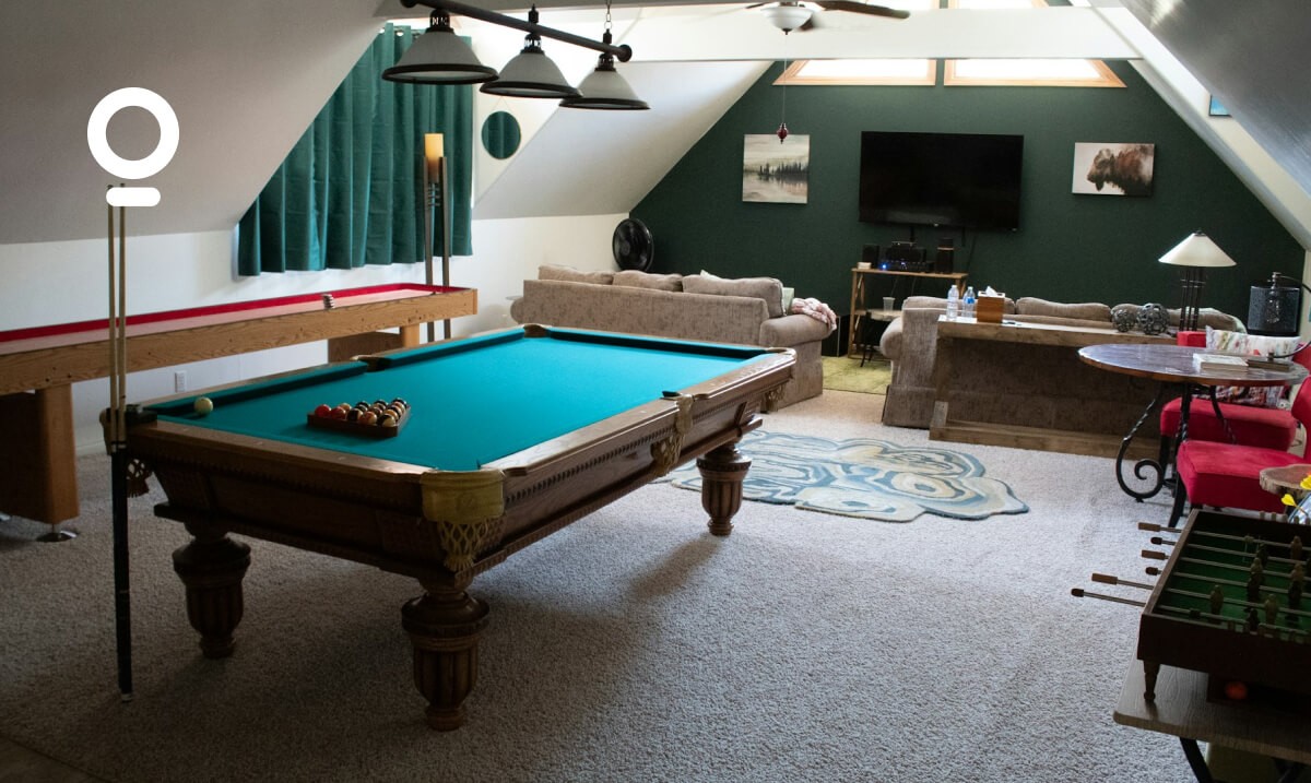 Airbnb game room ideas