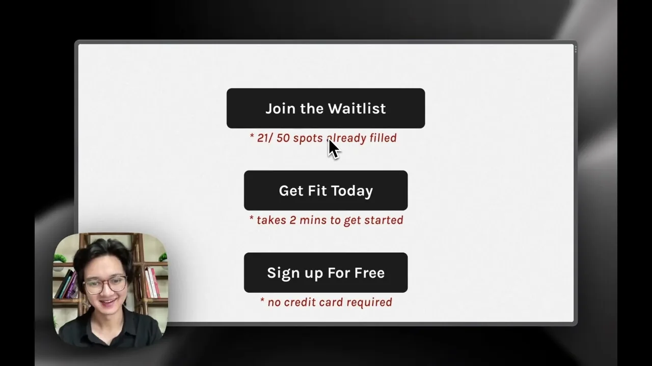 Video thumbnail: Build a Framer landing page in 60 minutes