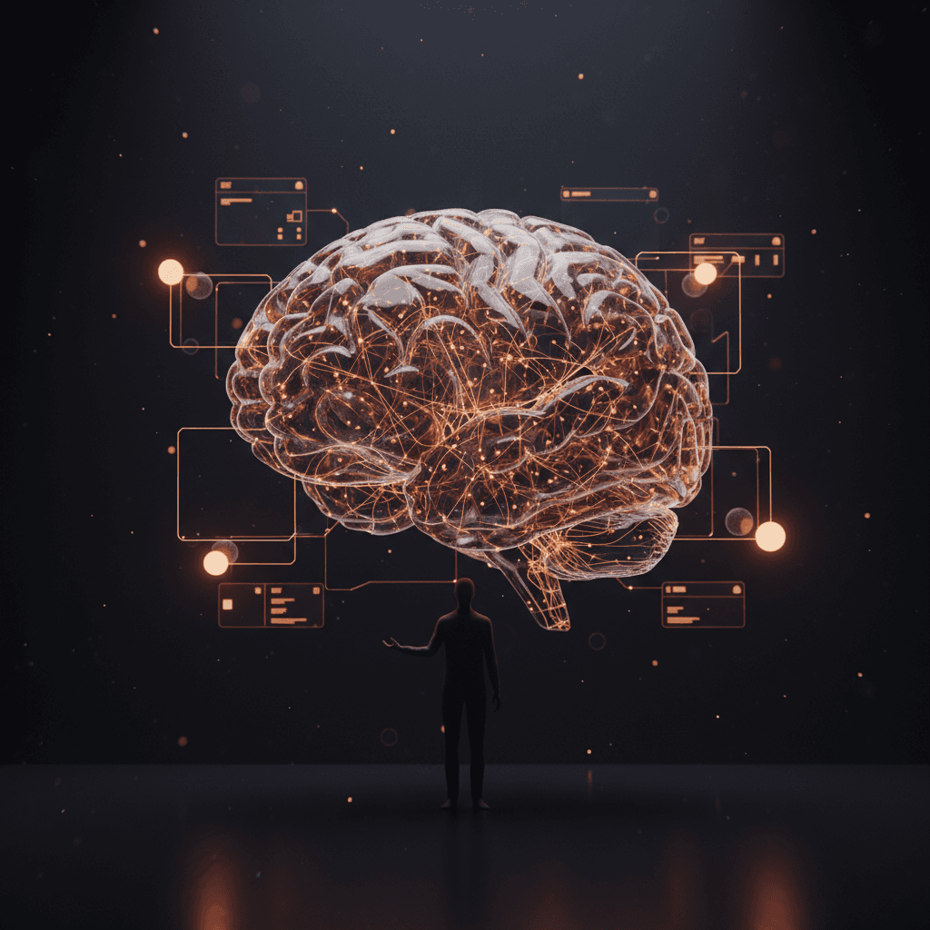 menschliches gehirn psychologisches denken im marketing