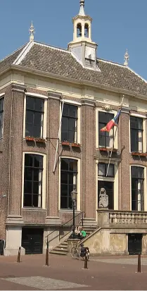Zaltbommel stadshuis