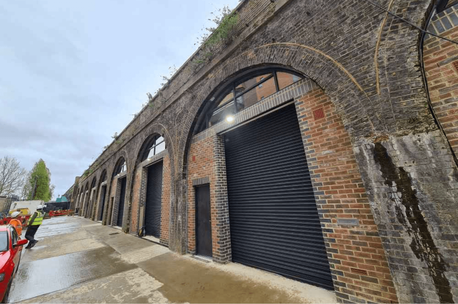 A commercial electrical installation completed by DPH