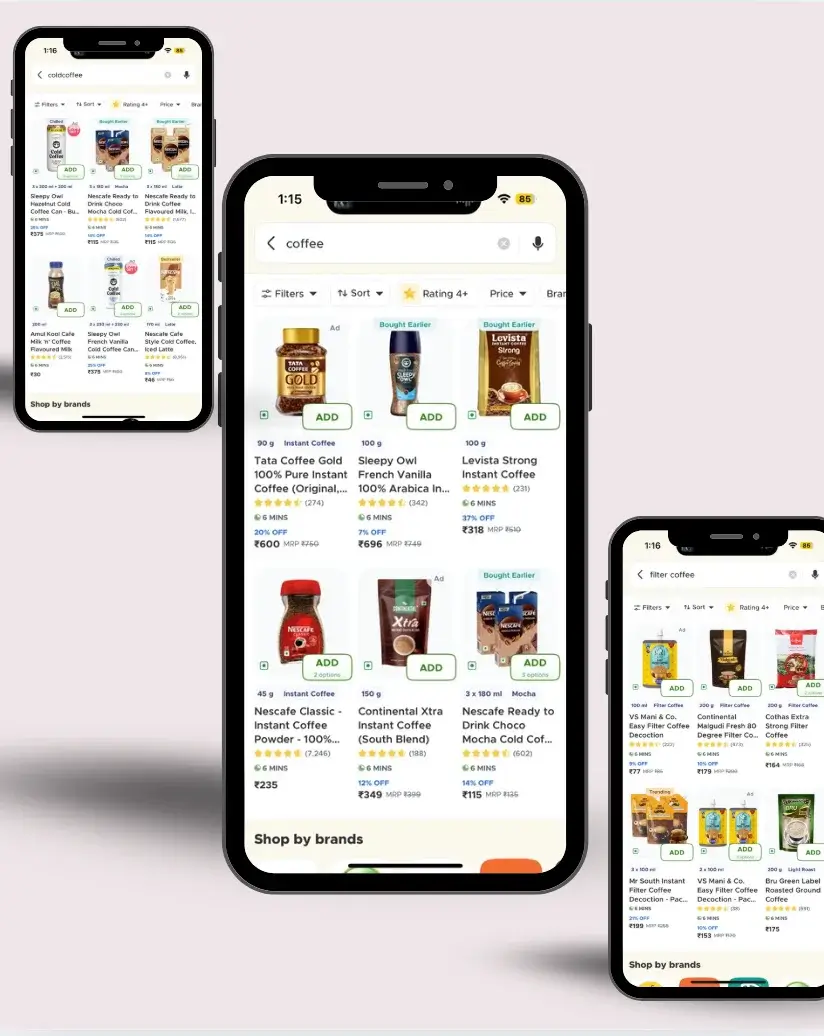 Out of Sight, Out of Sale: The Ranking Trap in Quick Commerce Ads