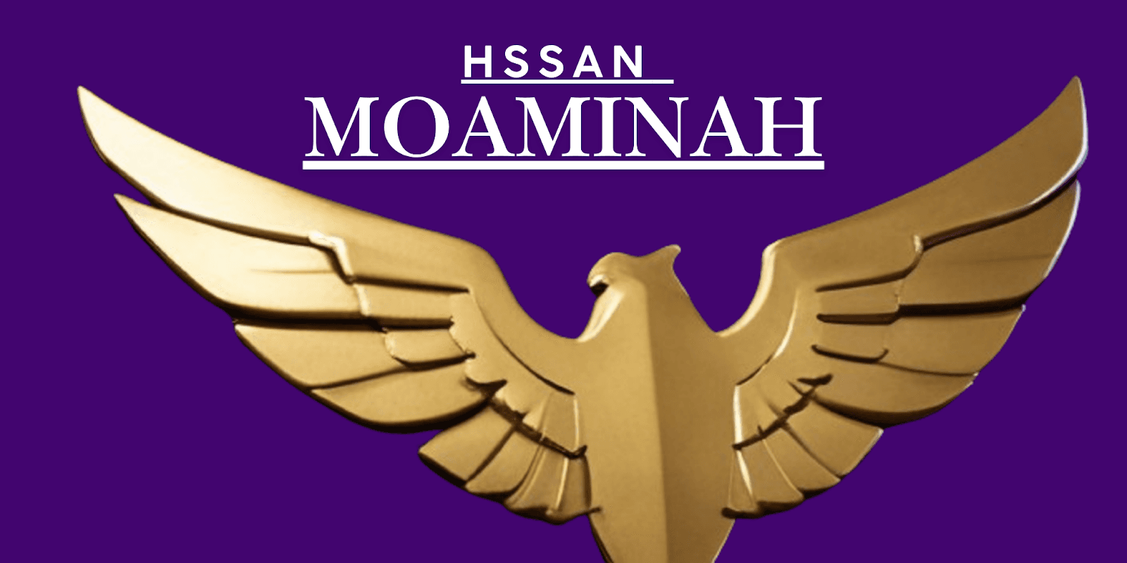 "Captain Garuda logo representing Hassan Moaminah's wellness brand, emphasizing emotional healing, kindness, and natural bodybuilding principles for holistic health."