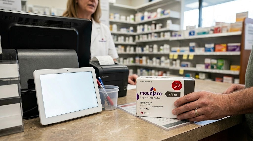 Fifty 410 tirzepatide cost