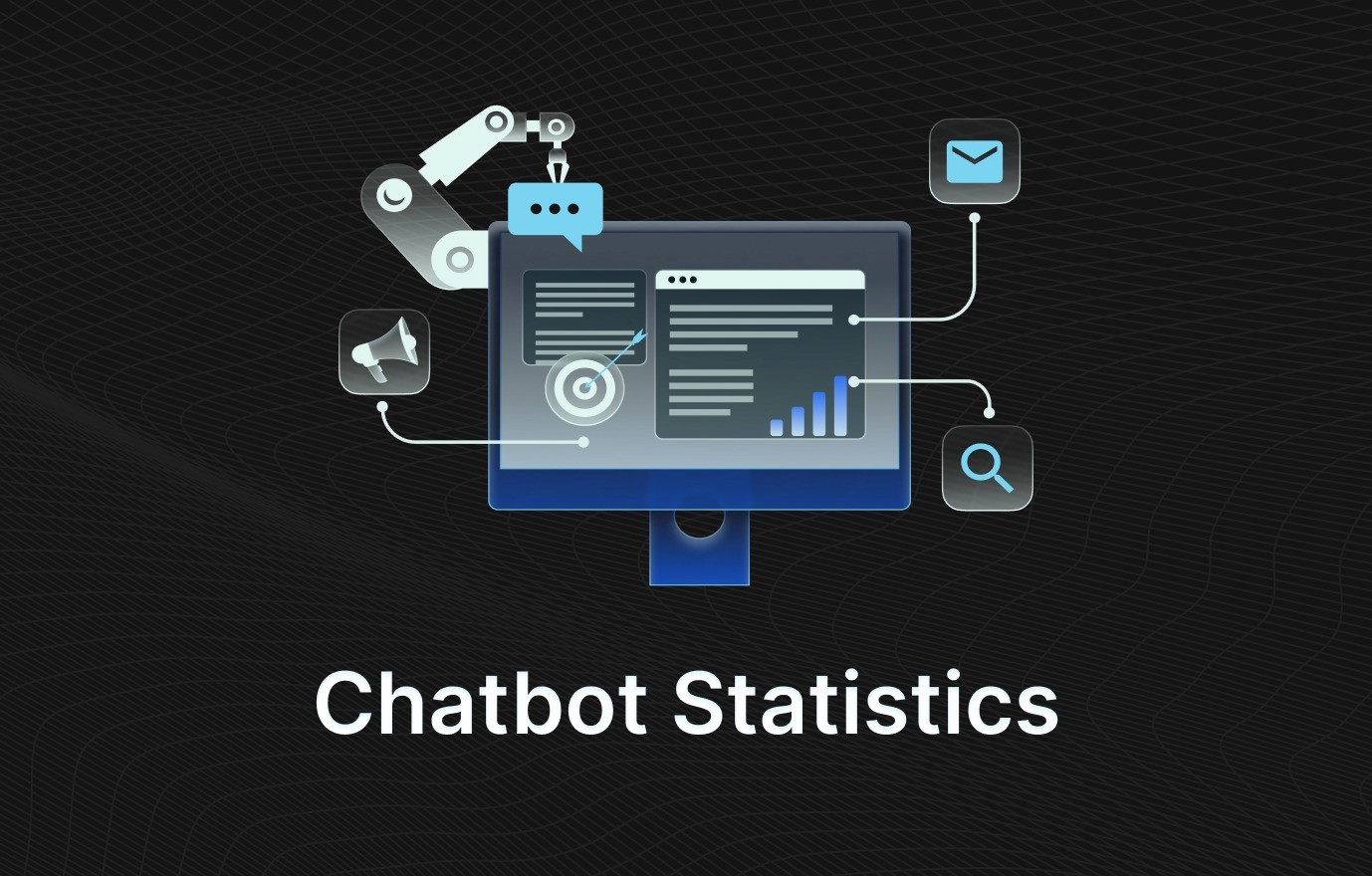 featured image of chatbot statistics