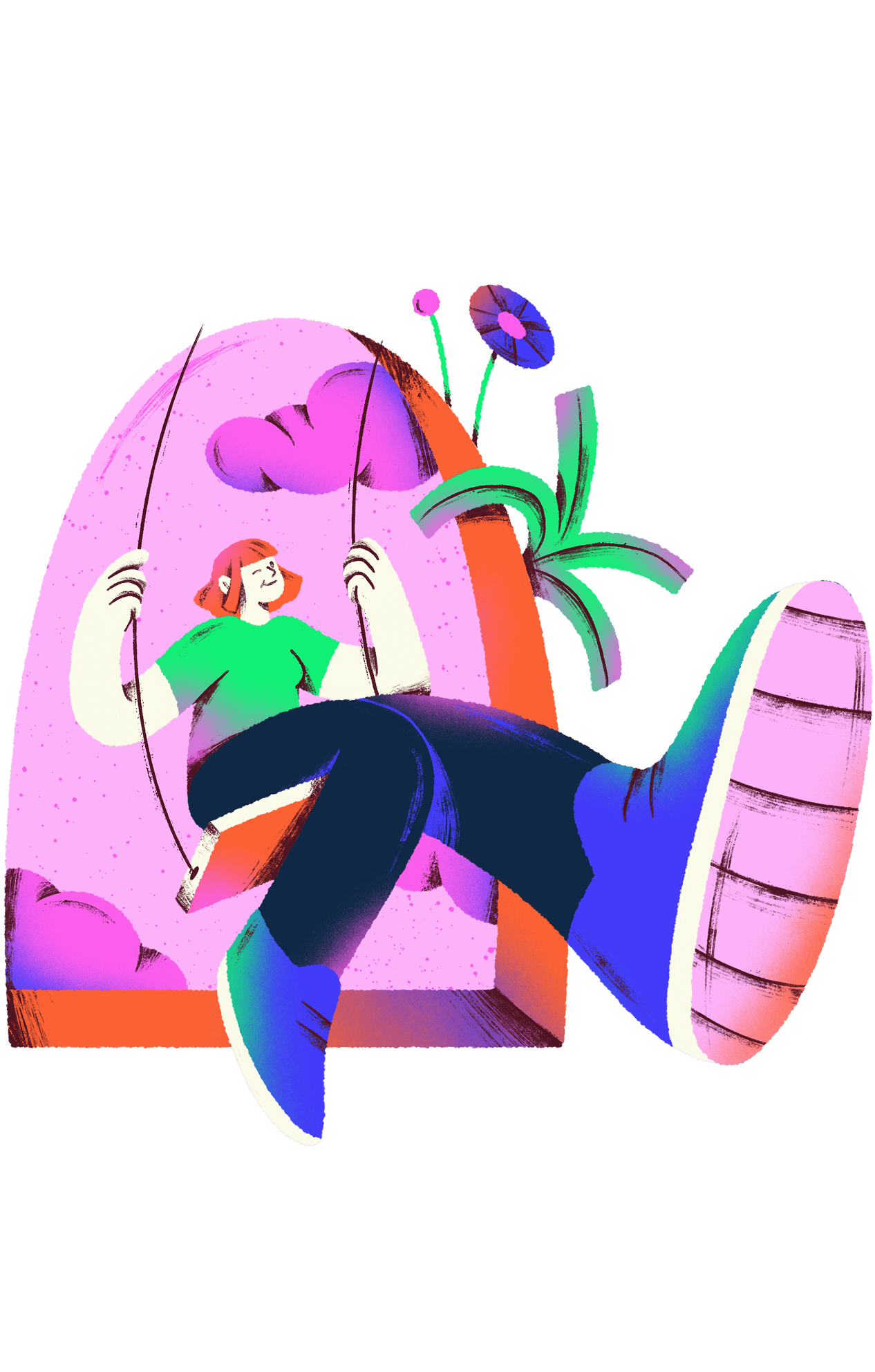 Macro of iridescent purple soap bubbles—dewy, textured beauty-foam cluster on a transparent background.