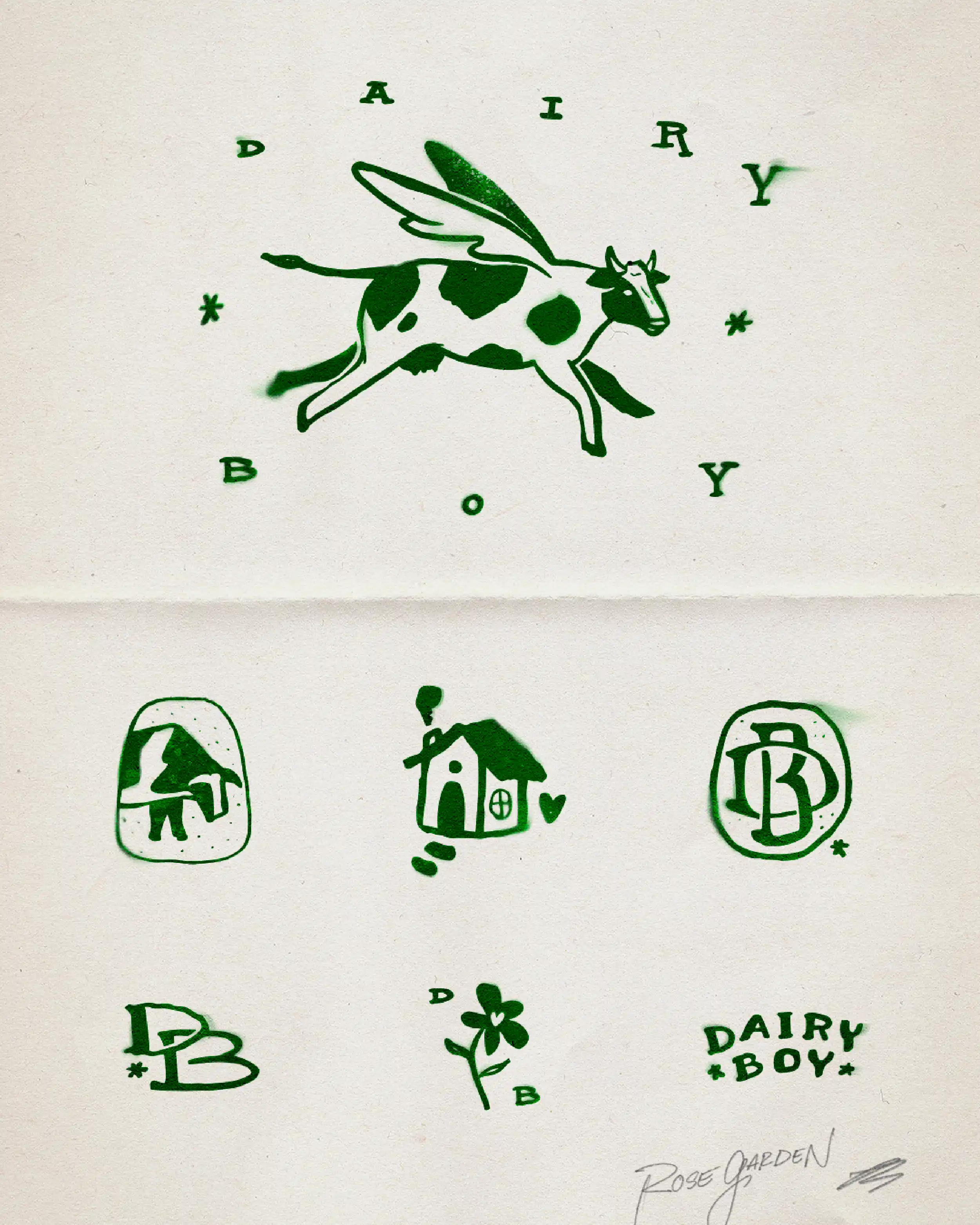Early black-and-white sketches of turtle icon concepts on textured paper.