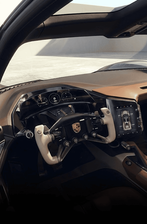 Porsche Mission X