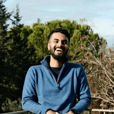 Close-up portrait of a person