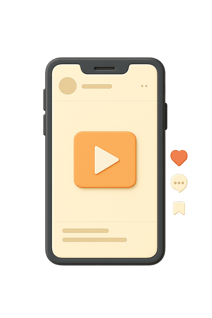 Short form video marketing agency
