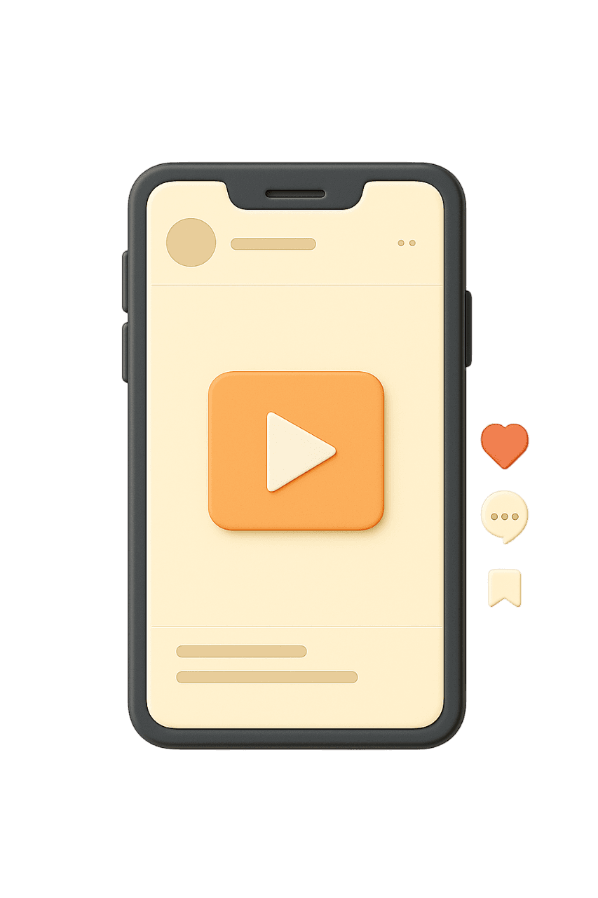 Short form video marketing agency