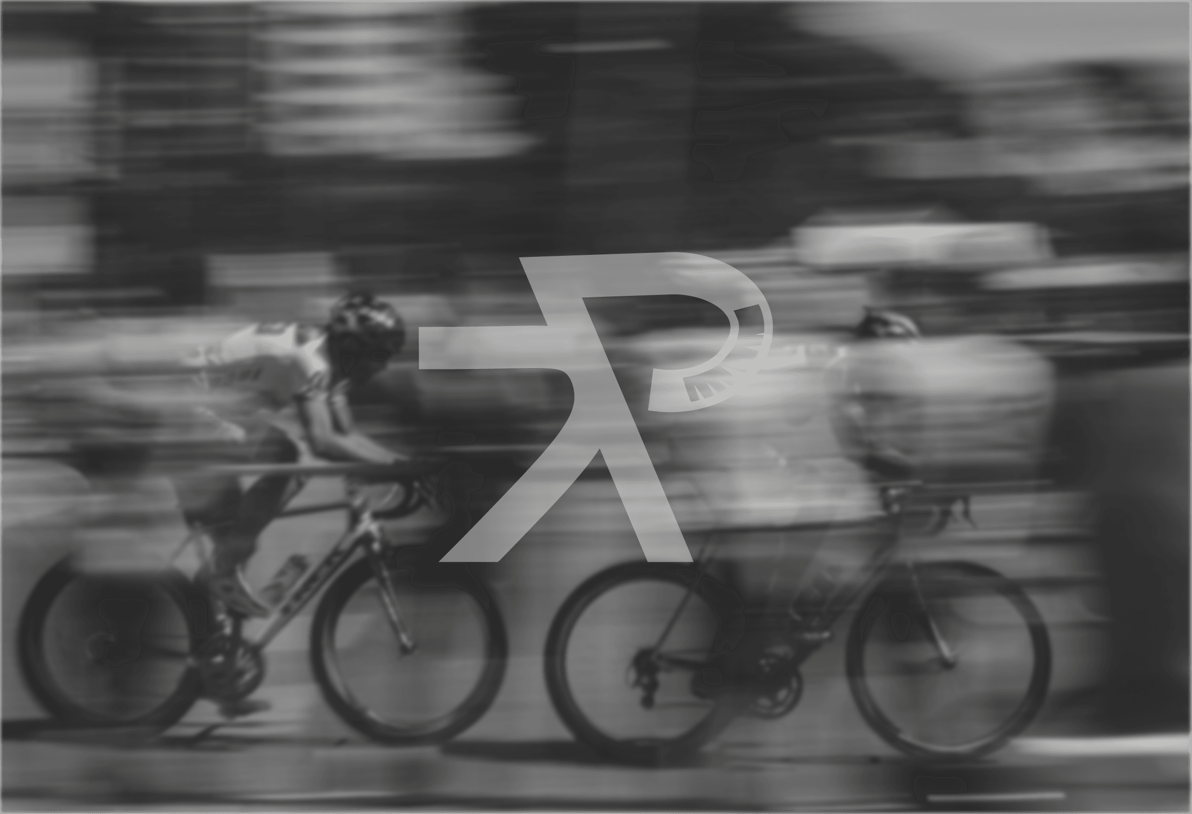 Présentation complète de l’identité visuelle de Pole Position Cycling avec mise en situation