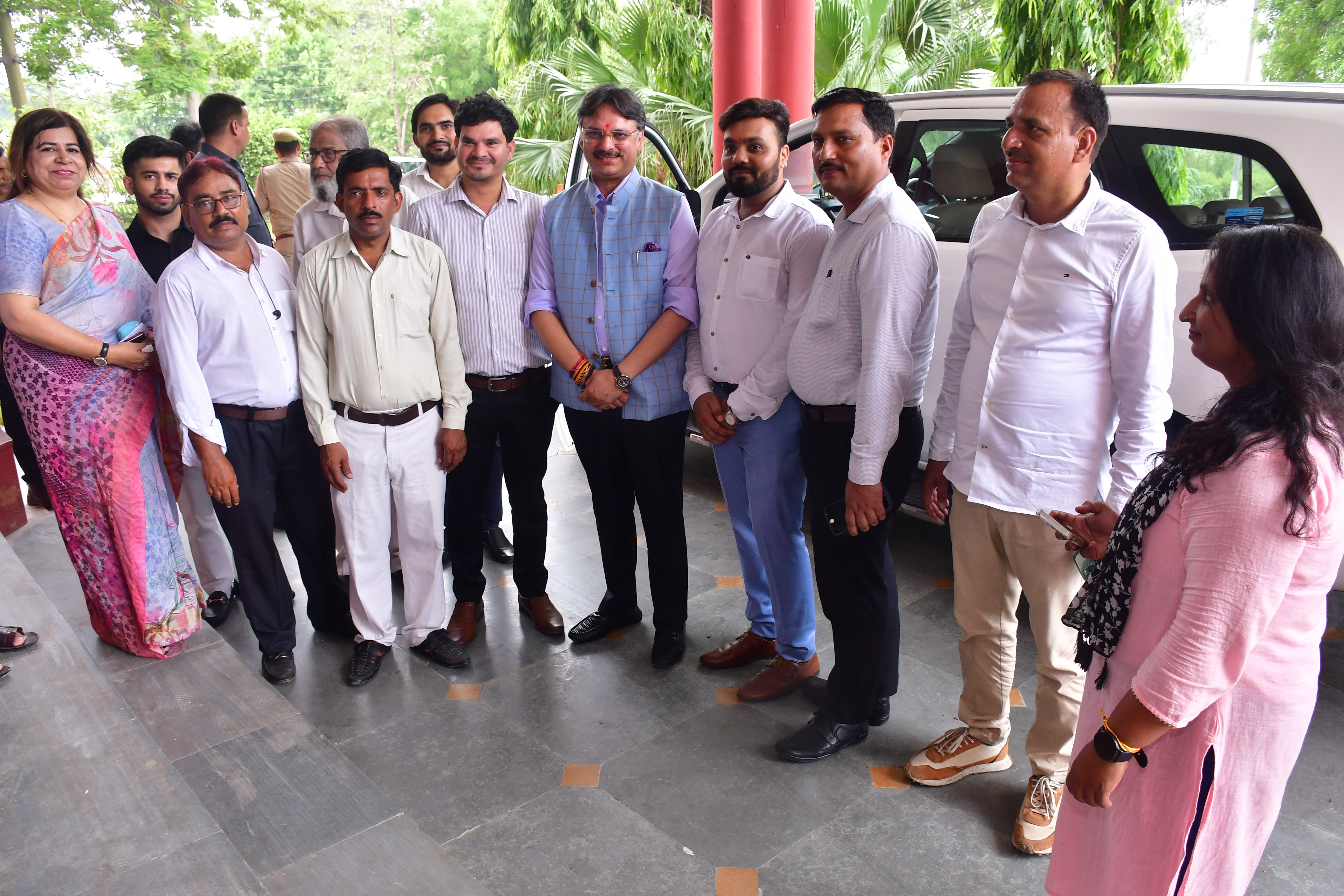 black smartphone near person