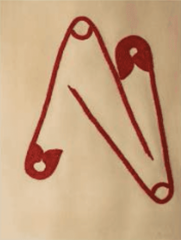 herd of sheep on road painting