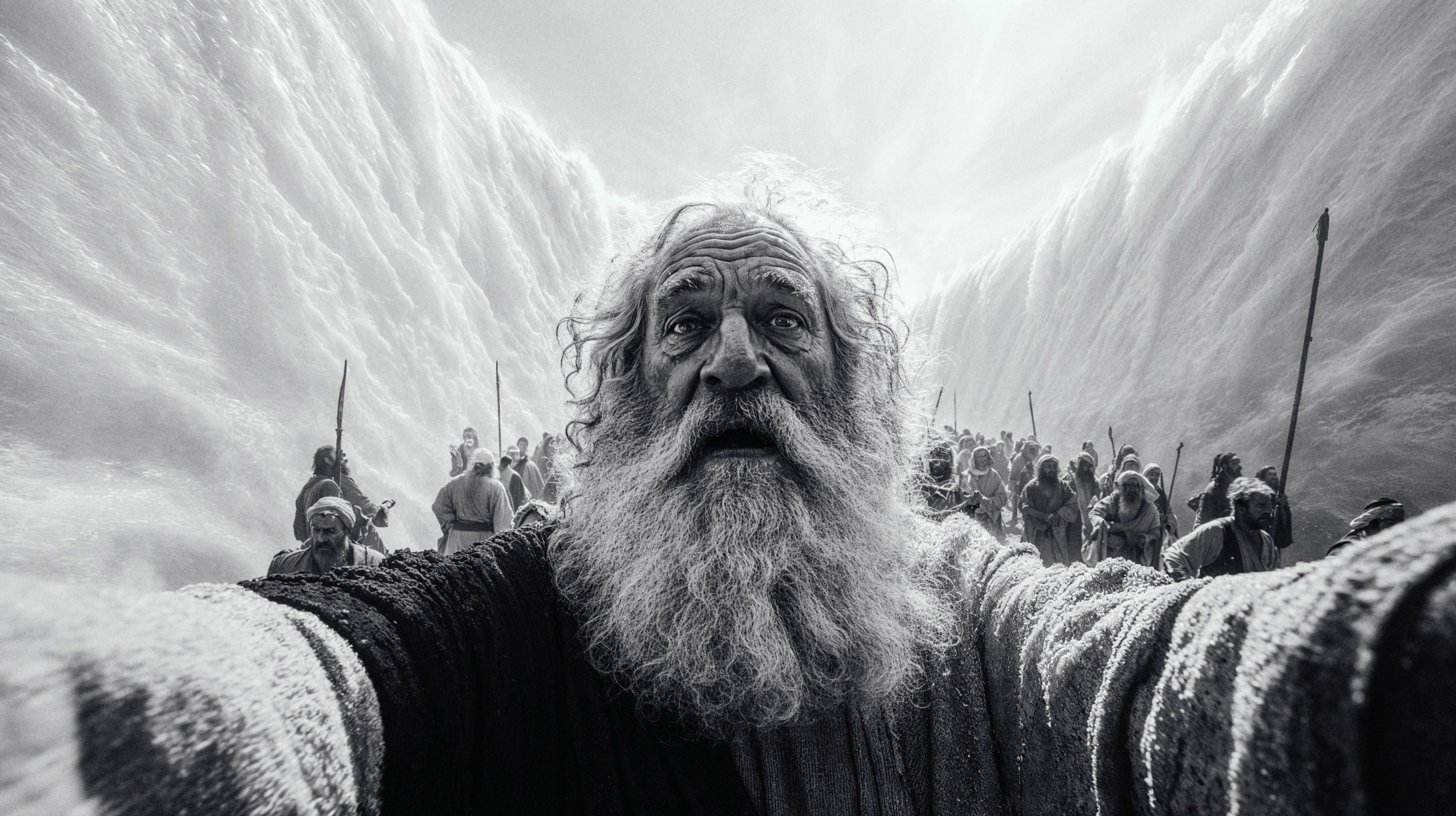 edgy AI commercial visual crafted for brand awareness