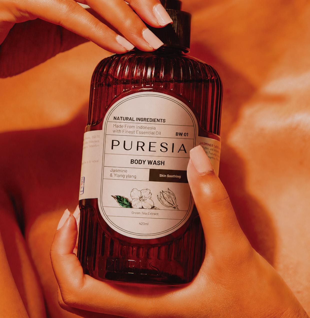 Puresia body care lineup