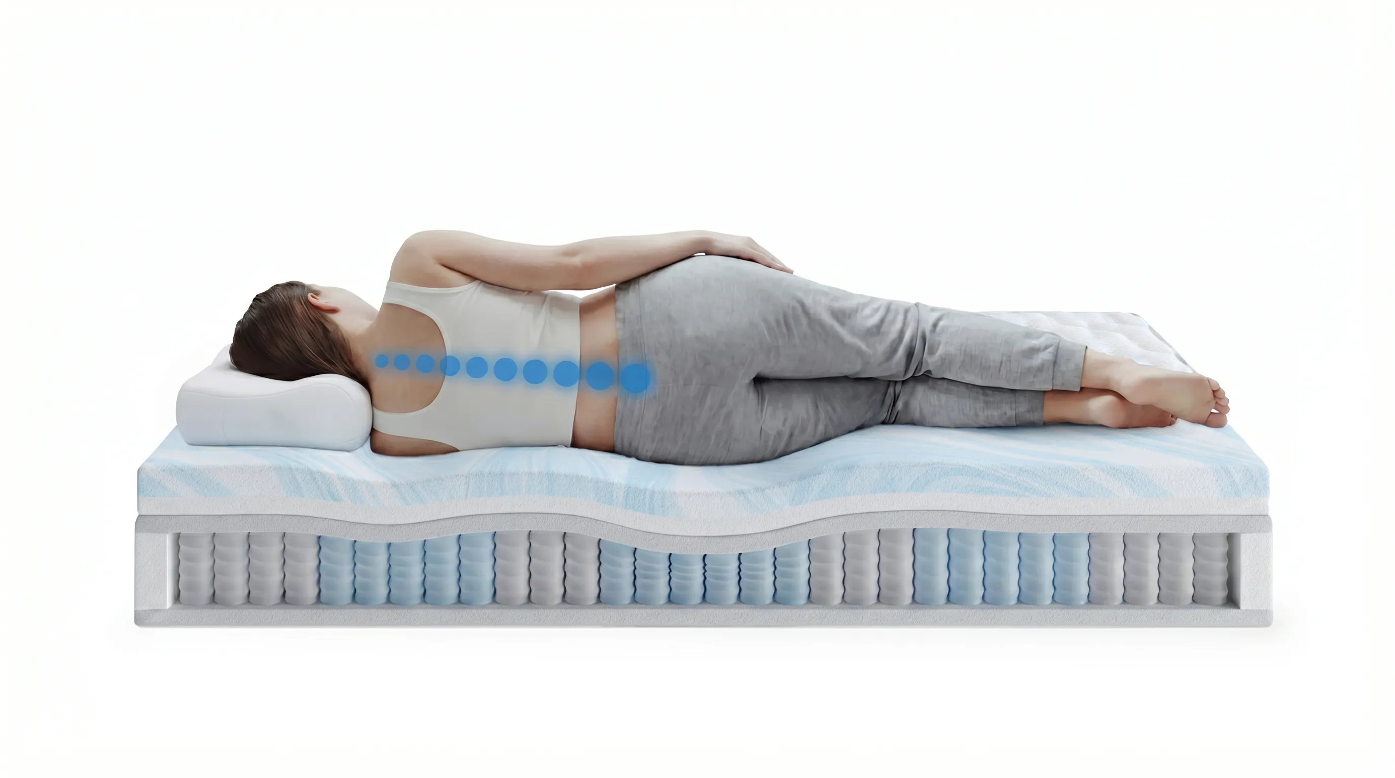Boxspringbett topper