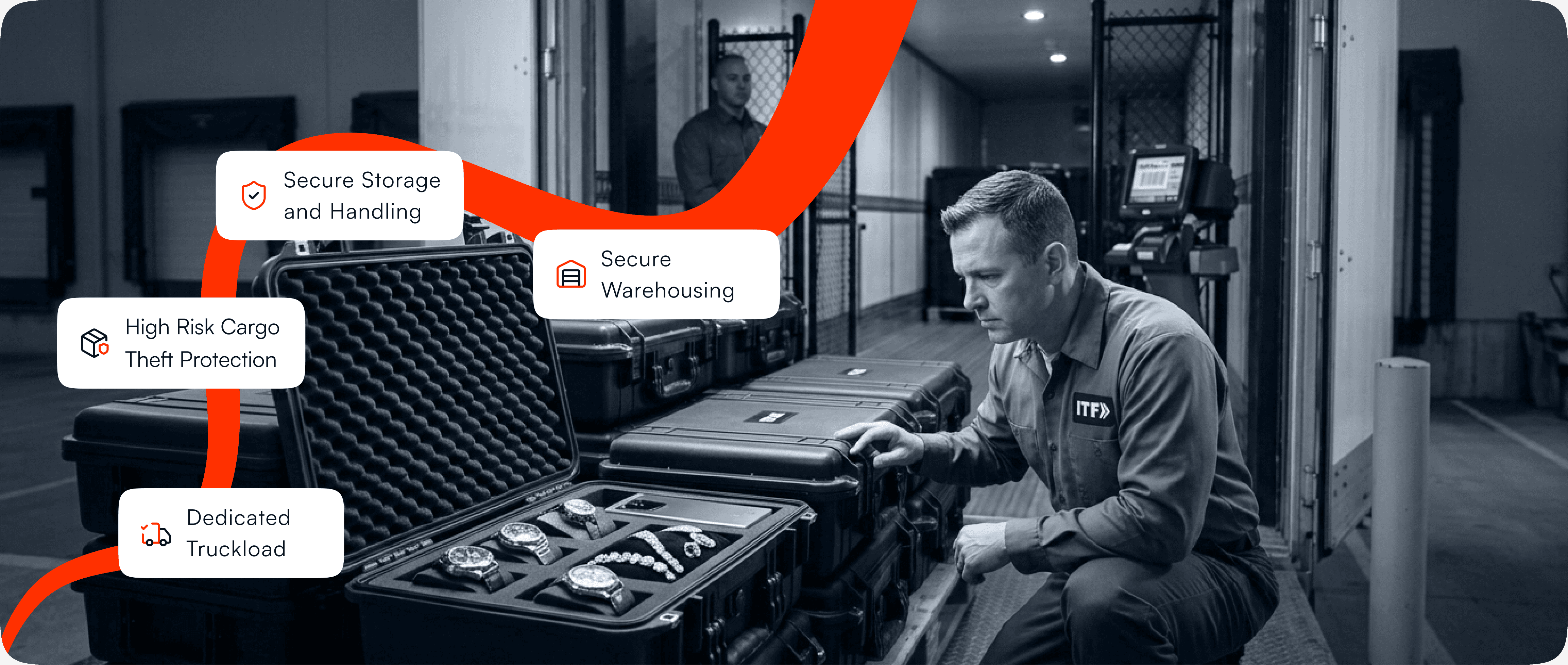 Transporting Luxury  and High Risk Goods