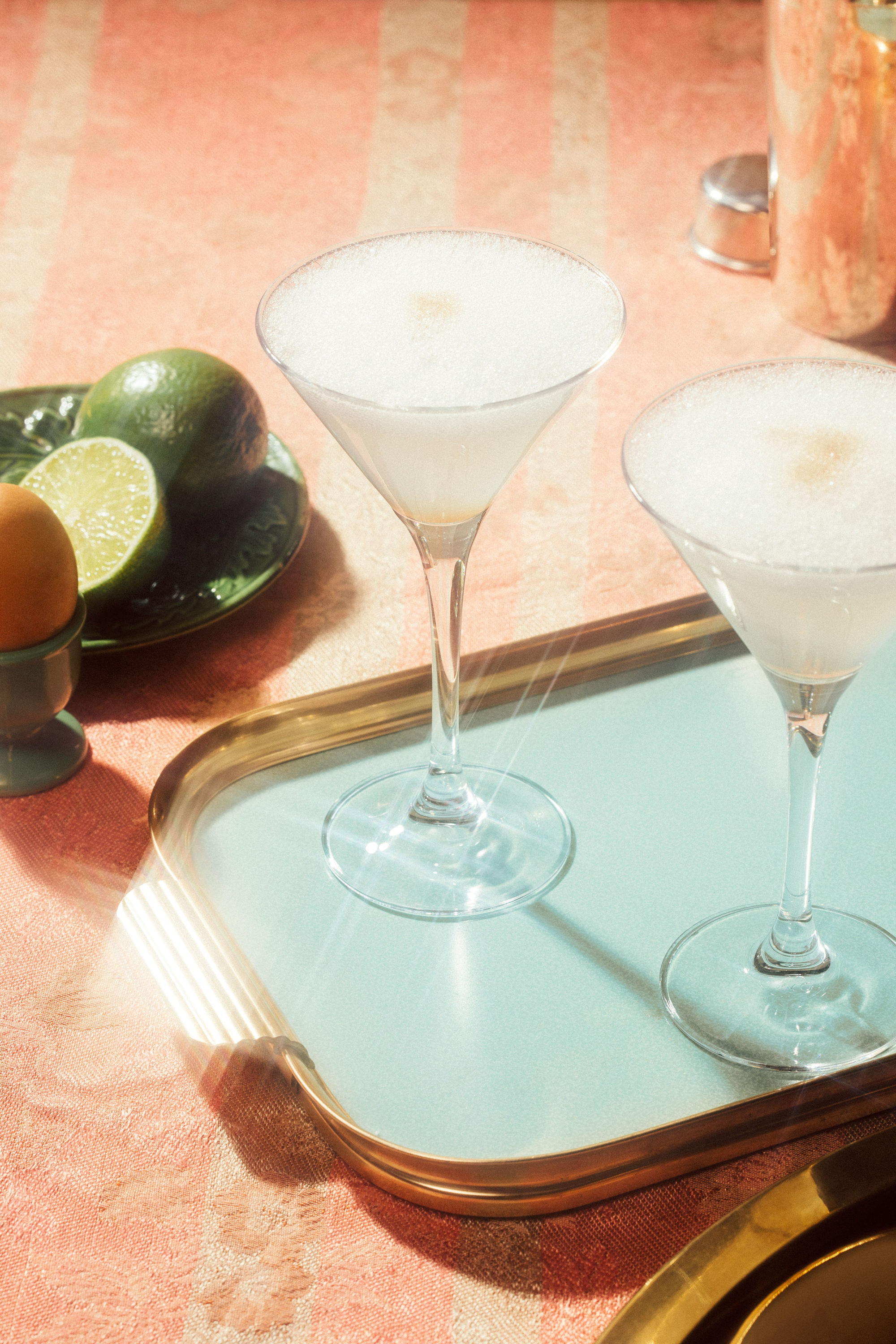 editorial photo of cocktails