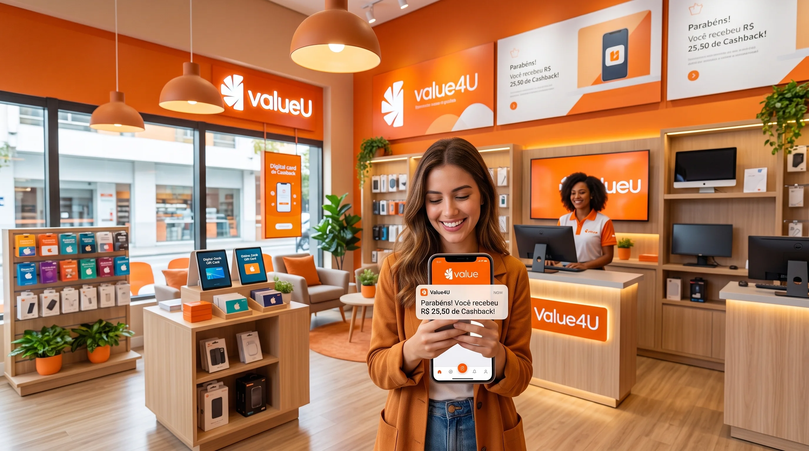 Cashback para empresas