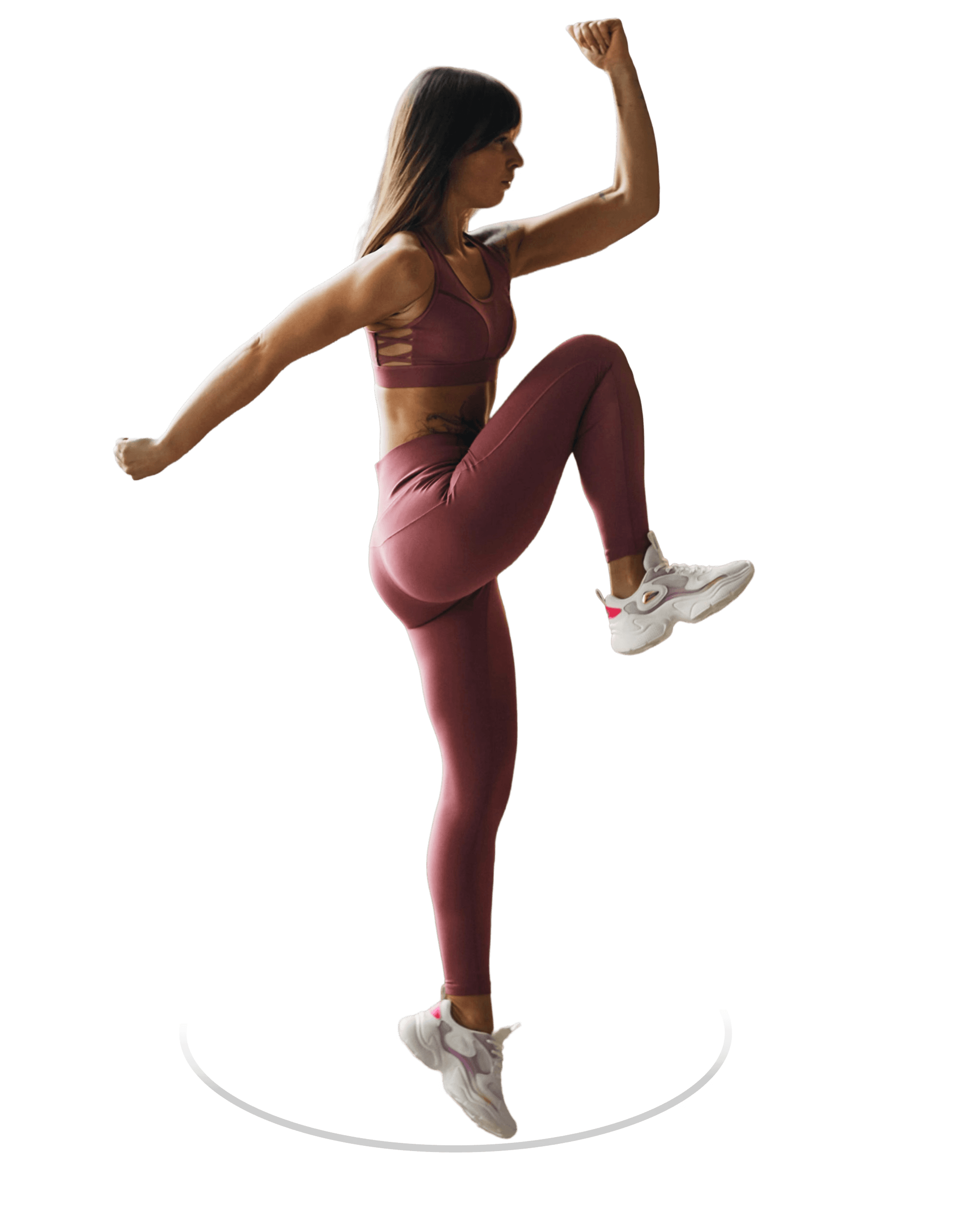 fitness lady