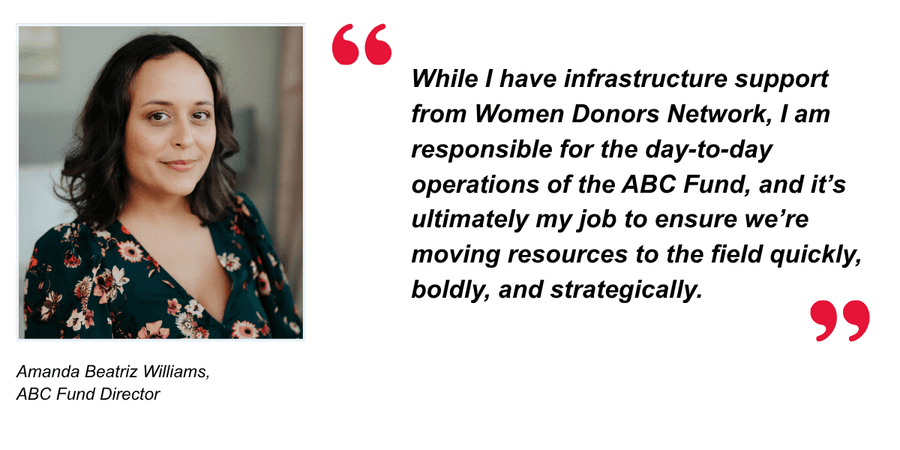Quote from Amanda Williams