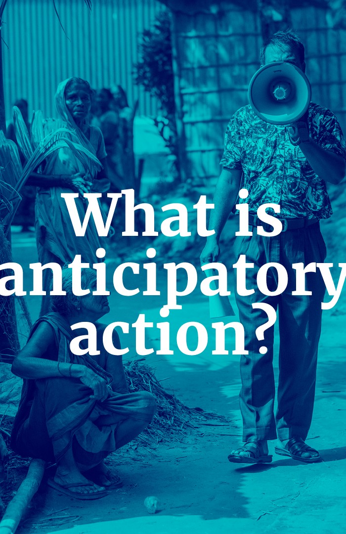 What is anticipatory action?