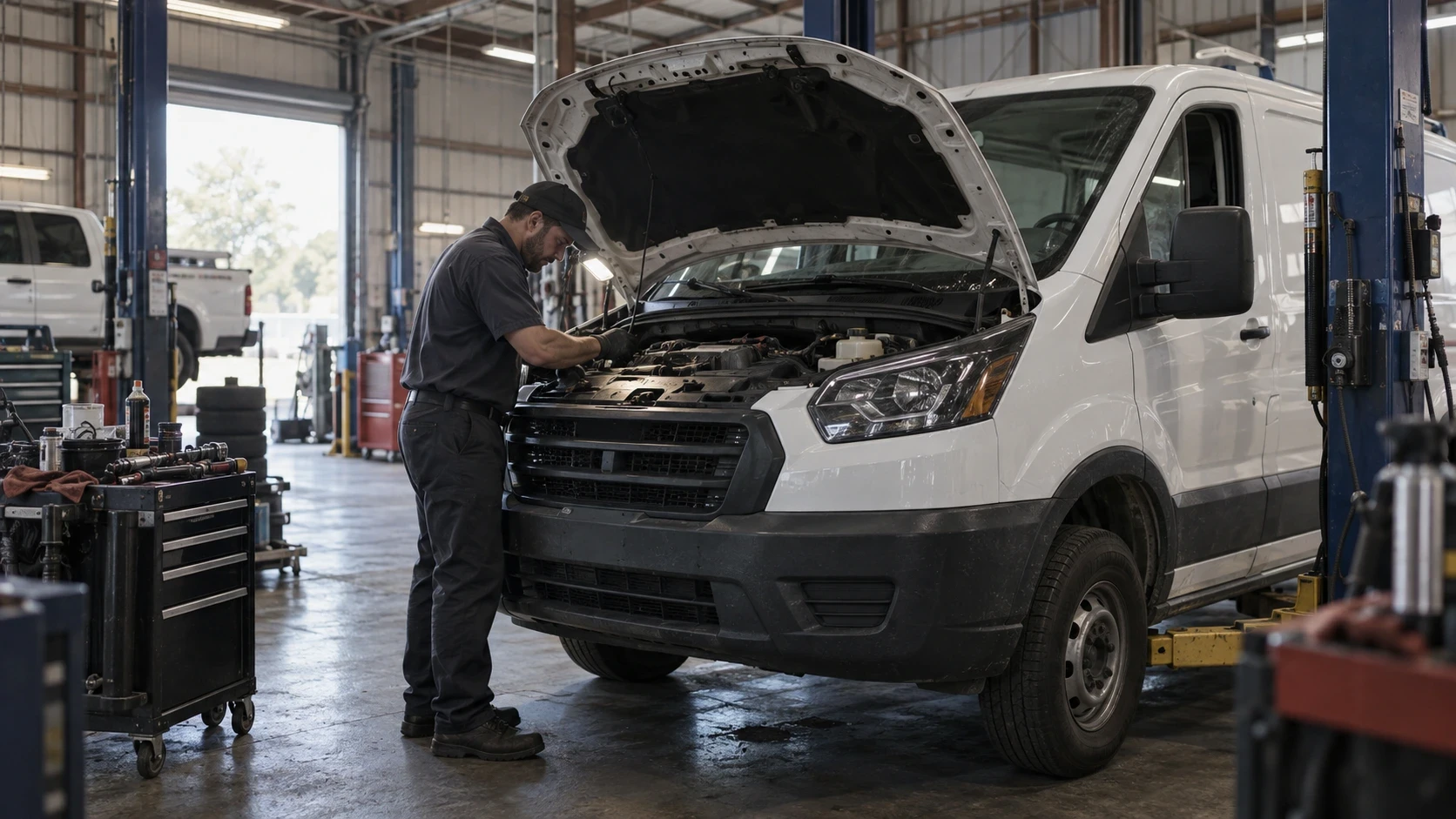 Tire service