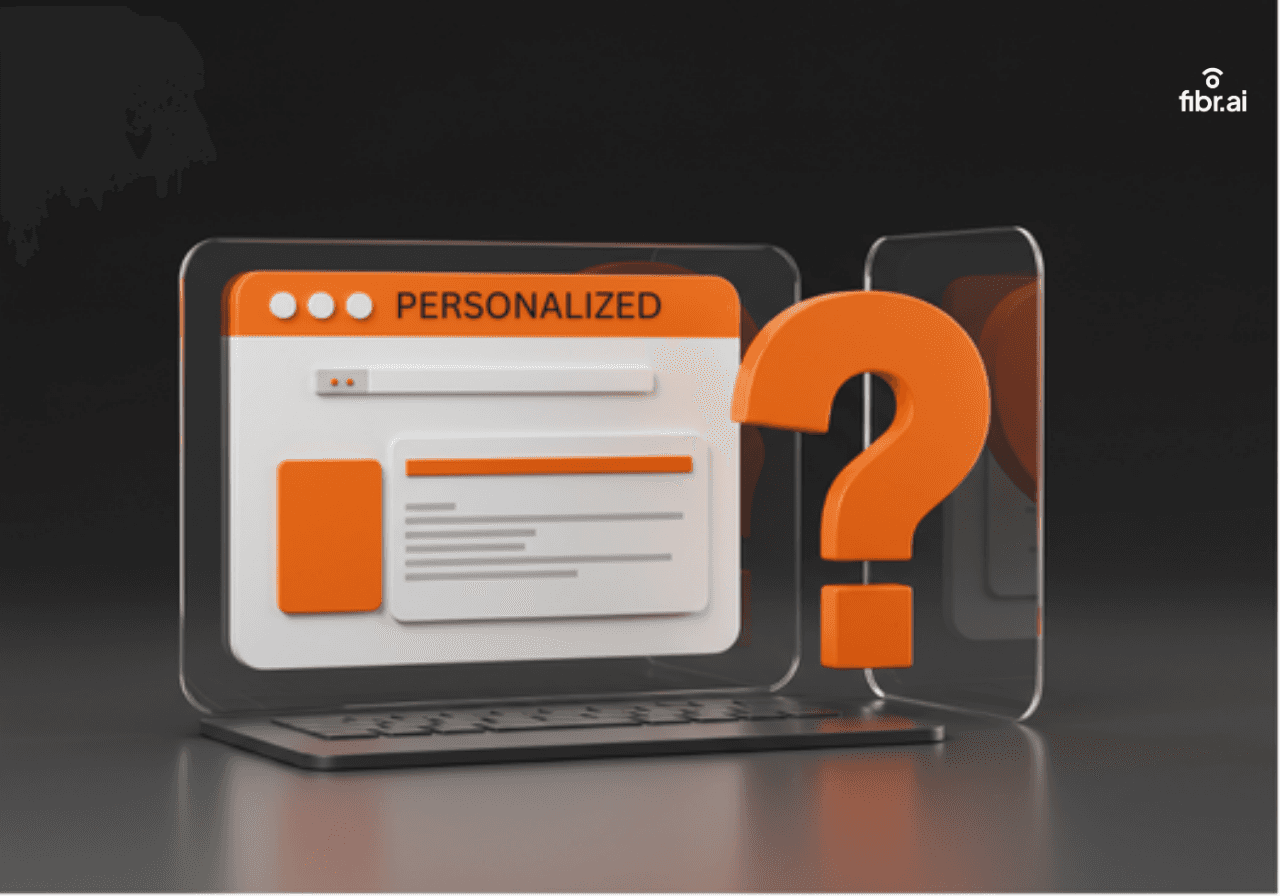 website personalization