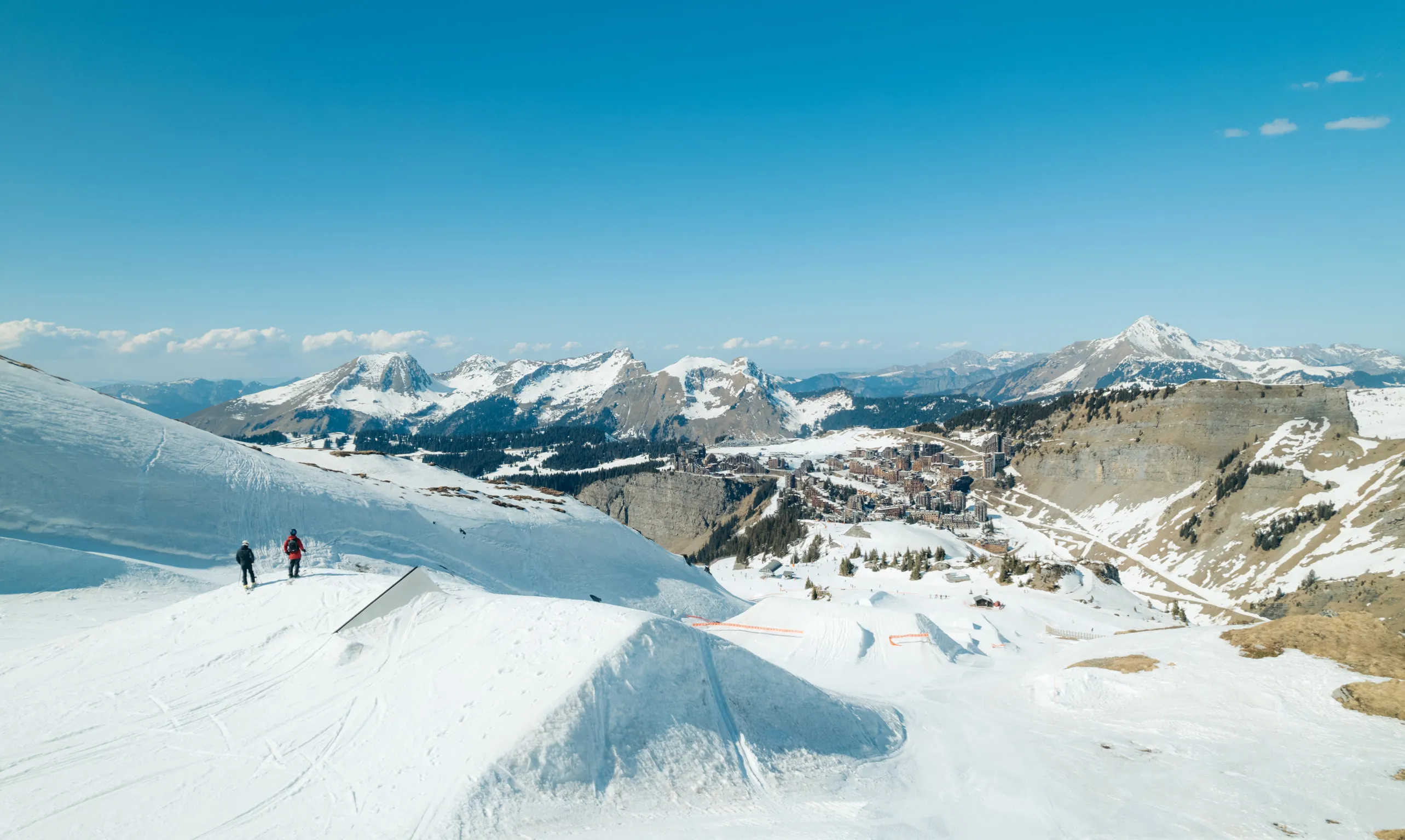 Man wearing VR glasses