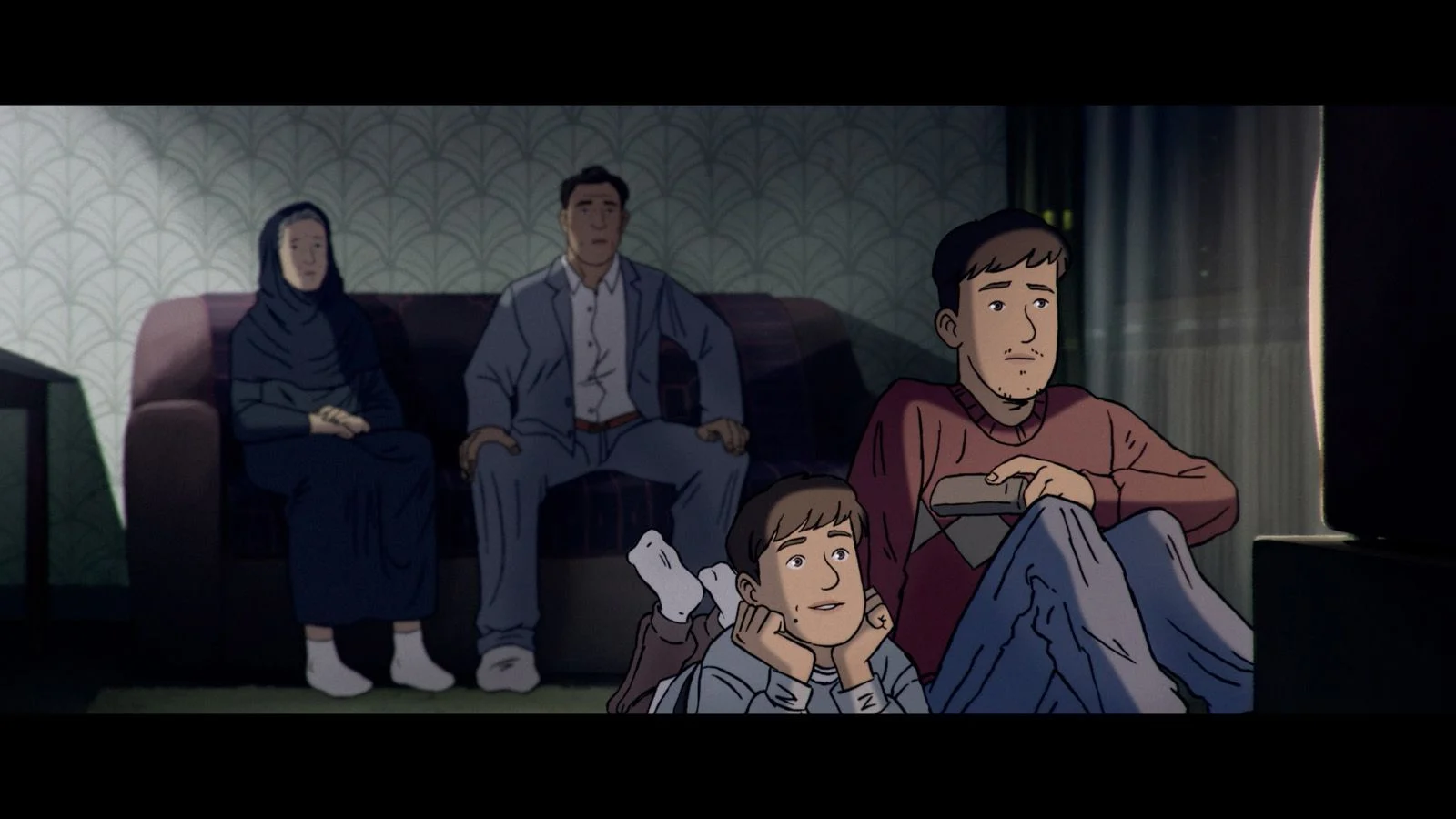 Image extraite du film Flee de Jonas Poher Rasmussen