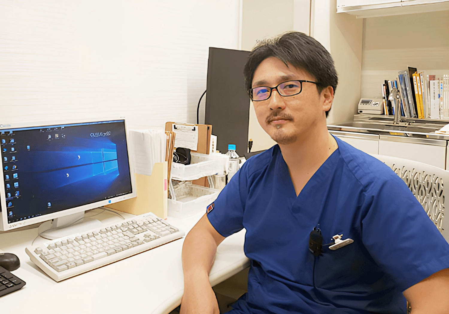 かかりつけ医としての思いを語る吉良文孝先生