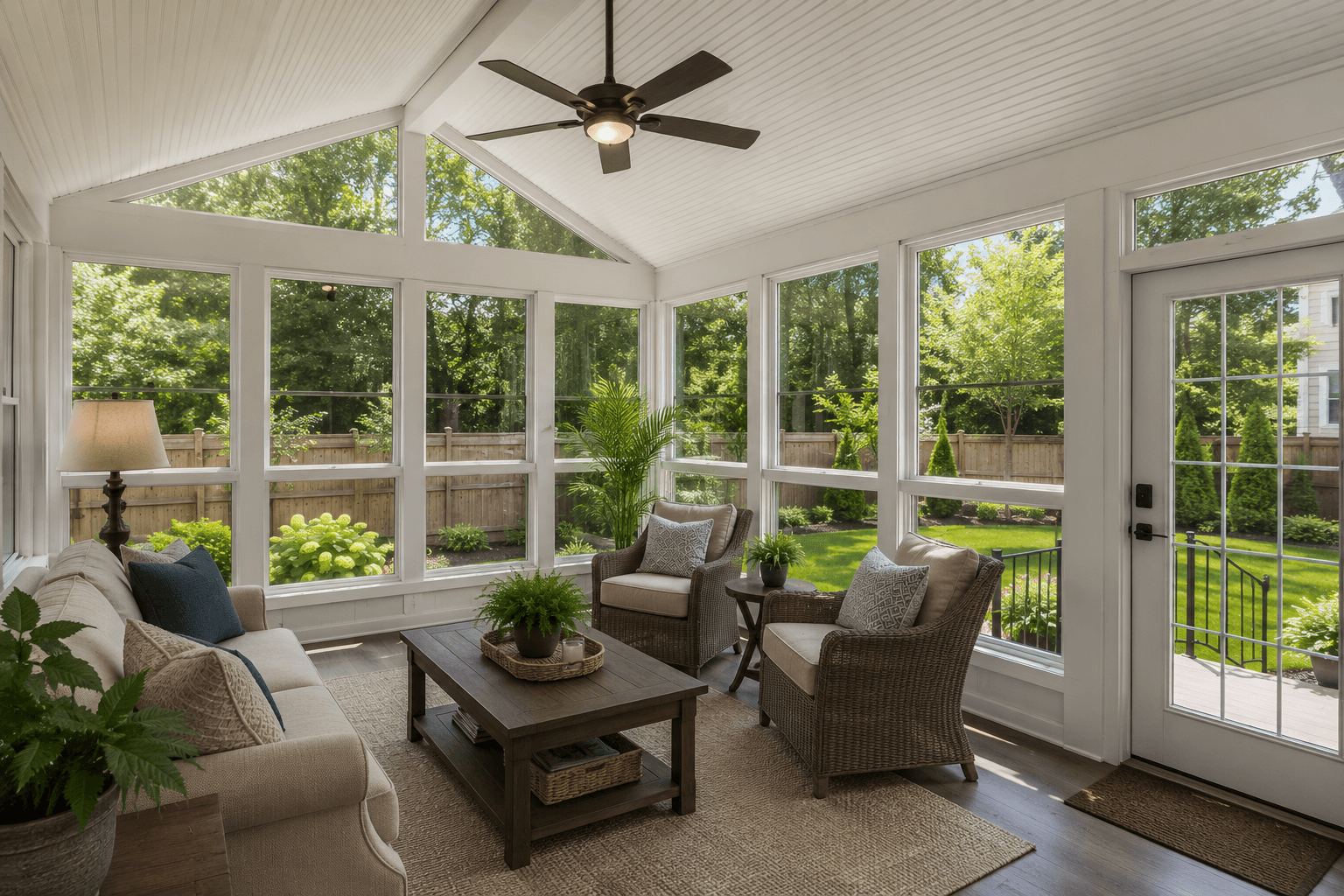 Decks and Additions R Us Sunroom Builder Triad NC