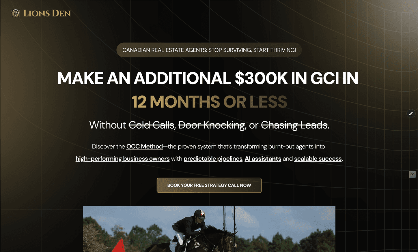 Lions Den Mentorship