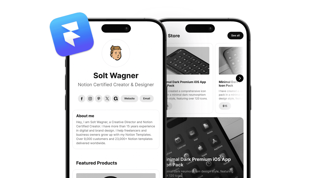 10 Best Free Framer Templates for 2025 - Solt Wagner