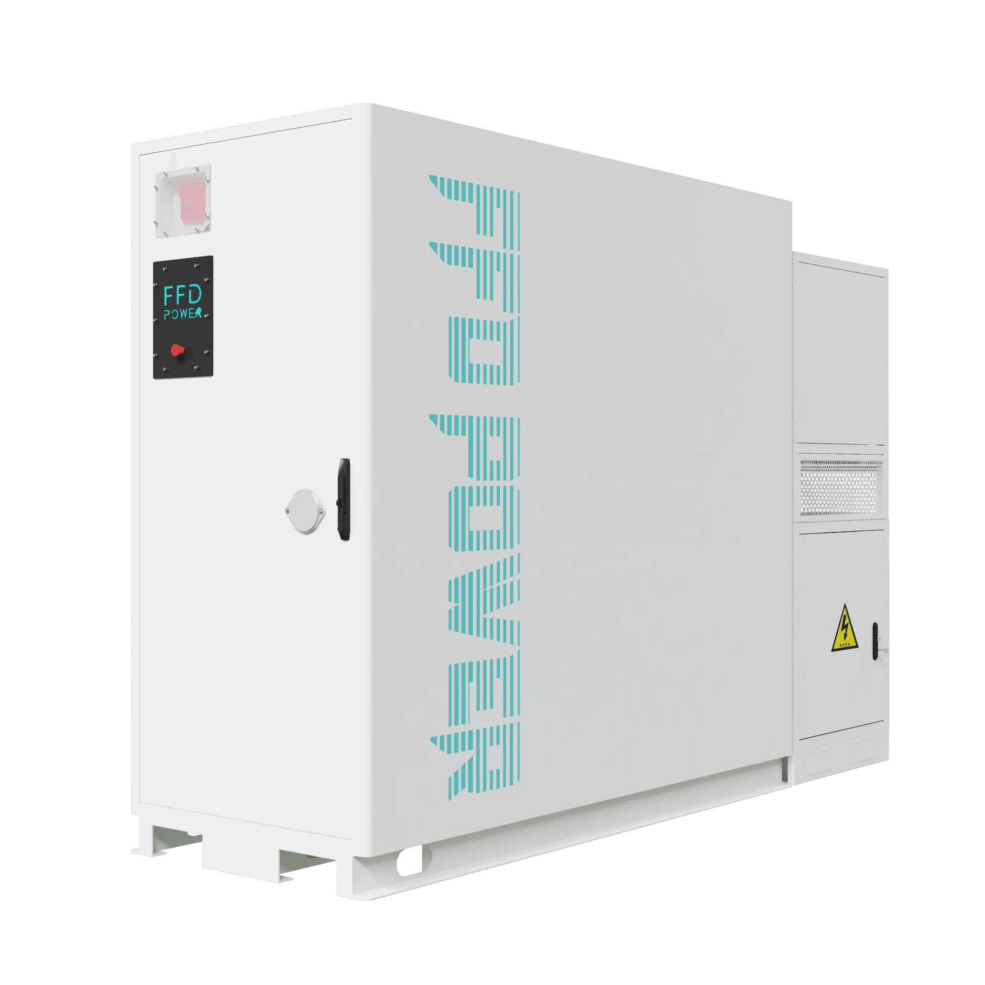 FFD POWER Galaxy 836L 800Vac modular LFP BESS cabinet for commercial solar integration