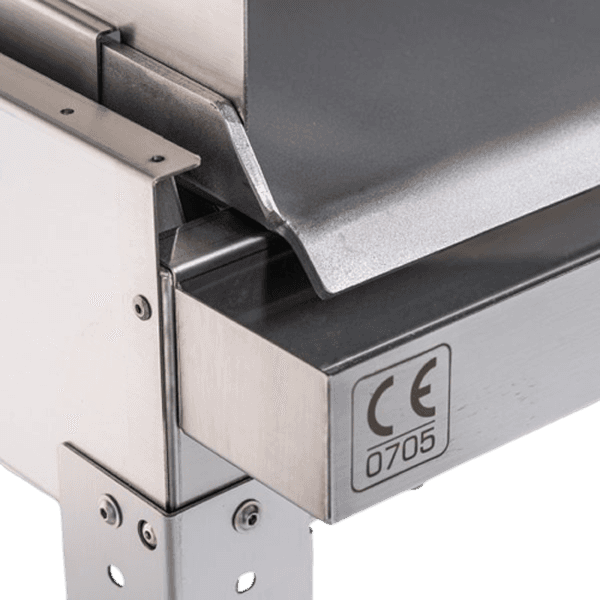 Render 2D della gamma Barbecue MTA6