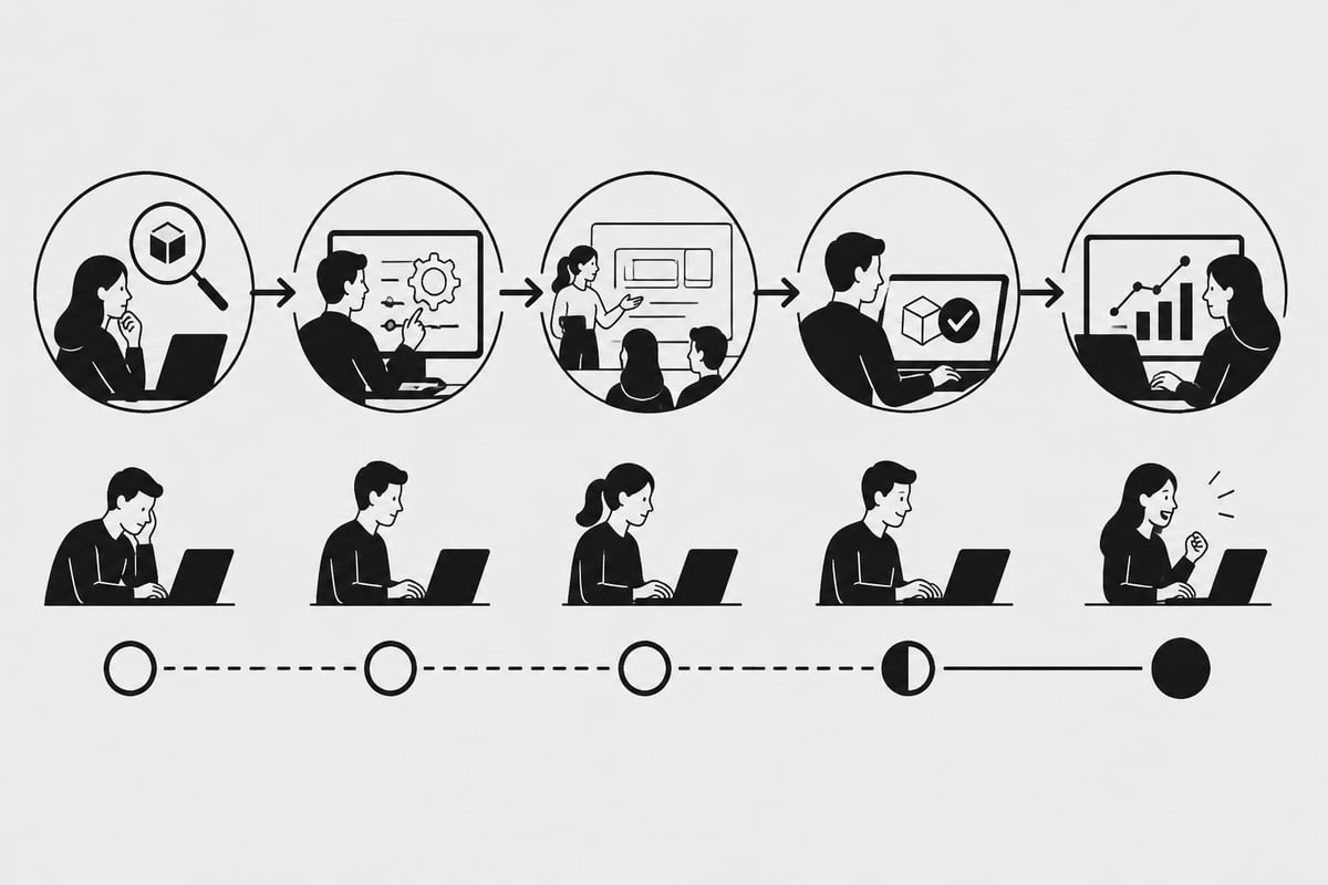 Built in tool adoption process